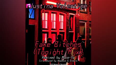 justina valentine fake bitches